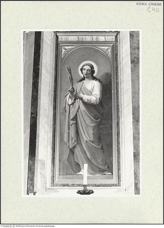 Vorderseite von Sopr. BAS ROMA [https://www.deutsche-digitale-bibliothek.de/content/lizenzen/rv-ez/] HeiligenzyklusDie heilige Christina - , bh469924_recto. Foto.