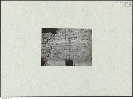 Vorderseite von unbekannt [https://www.deutsche-digitale-bibliothek.de/content/lizenzen/rv-fz/] Santo Stefano RotondoKapelle der Heiligen Primus und Felicianus - Östliche Kapelle (Cappella dei Santi Feliciano e Primo), südliche Innenwand, Detail, bh470309_recto. Foto.