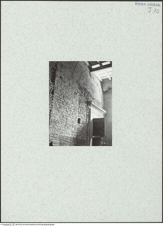 Vorderseite von unbekannt [https://www.deutsche-digitale-bibliothek.de/content/lizenzen/rv-fz/] Santo Stefano RotondoKapelle der Heiligen Primus und Felicianus - Östliche Kapelle (Cappella dei Santi Primo e Feliciano), südliche Innenwand, bh470320_recto. Foto.