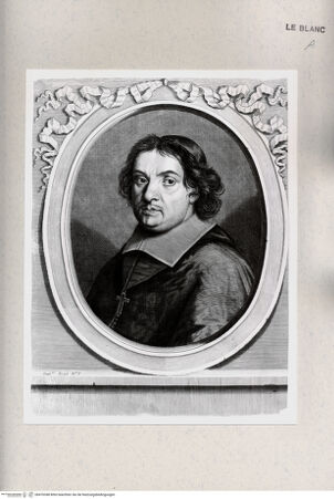 Vorderseite von Istituto Nazionale per la Grafica [http://creativecommons.org/publicdomain/mark/1.0/] Bildnis eines Klerikers - , bh470348. Foto.