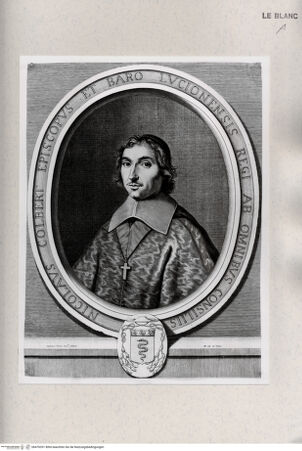 Vorderseite von Istituto Nazionale per la Grafica [http://creativecommons.org/publicdomain/mark/1.0/] Kardinal Nicolas Colbert - , bh470351. Foto.