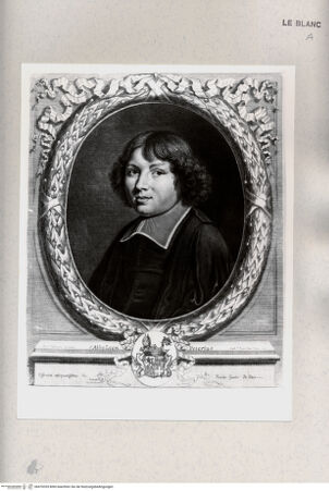 Vorderseite von Istituto Nazionale per la Grafica [http://creativecommons.org/publicdomain/mark/1.0/] Der Abt Leon Poterius? - , bh470355. Foto.