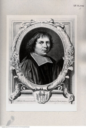 Vorderseite von Istituto Nazionale per la Grafica [http://creativecommons.org/publicdomain/mark/1.0/] Der Kleriker und Gelehrte André Hameau - , bh470356. Foto.