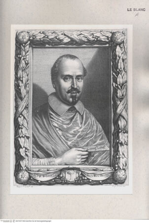 Vorderseite von Istituto Nazionale per la Grafica [http://creativecommons.org/publicdomain/mark/1.0/] Kardinal Carlo Cerri - , bh470357. Foto.