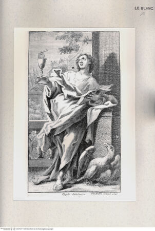 Vorderseite von Istituto Nazionale per la Grafica [http://creativecommons.org/publicdomain/mark/1.0/] Der Evangelist Johannes - , bh470371. Foto.