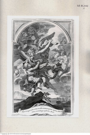 Vorderseite von Istituto Nazionale per la Grafica [http://creativecommons.org/publicdomain/mark/1.0/] Gebet an den Schutzengel - , bh470375. Foto.