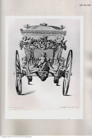 Vorderseite von Istituto Nazionale per la Grafica [http://creativecommons.org/publicdomain/mark/1.0/] Folge von PrunkkarossenPrunkkarosse, rückwärtige Ansicht - , bh470381. Foto.