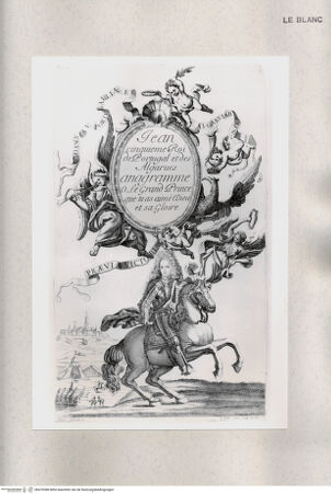 Vorderseite von Istituto Nazionale per la Grafica [http://creativecommons.org/publicdomain/mark/1.0/] Allegorie auf den Sieg König Johanns V. von Portugal und den Algarven - , bh470386. Foto.