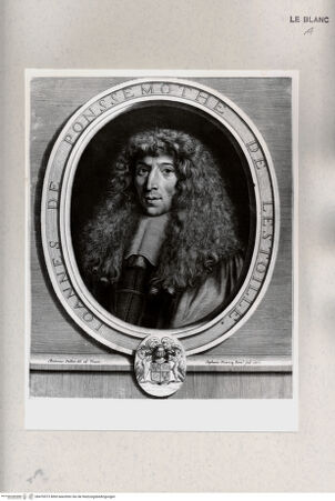 Vorderseite von Istituto Nazionale per la Grafica [http://creativecommons.org/publicdomain/mark/1.0/] Jean de Ponssemonthe de Lestoville - , bh470573. Foto.