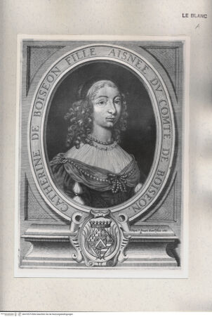 Vorderseite von Istituto Nazionale per la Grafica [http://creativecommons.org/publicdomain/mark/1.0/] Cathérine de Boiseon - , bh470579. Foto.