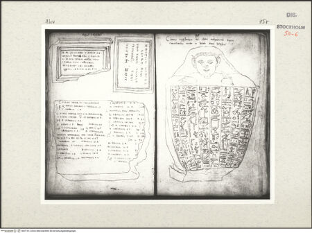 Vorderseite von Kungliga Biblioteket [https://www.deutsche-digitale-bibliothek.de/content/lizenzen/rv-ez/] Inscriptionum antiquarum (Codex Holmiensis)Römische Inschriften; in Rom - , bh471413_recto. Foto.