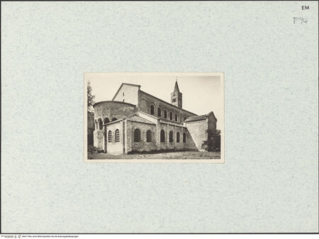 Vorderseite von unbekannt [https://www.deutsche-digitale-bibliothek.de/content/lizenzen/rv-fz/] San Giovanni EvangelistaAußenbau - Ansicht von Nordosten, bh471554_recto. Foto.