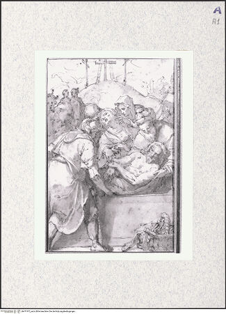 Vorderseite von Christie's [https://www.deutsche-digitale-bibliothek.de/content/lizenzen/rv-ez/] Grablegung Christi - , bh471972_recto. Foto.