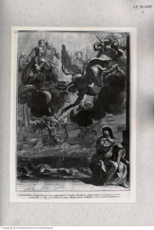 Vorderseite von Istituto Nazionale per la Grafica [http://creativecommons.org/publicdomain/mark/1.0/] Der heilige Ignatius von Azevedo stürzt in das Wasser - , bh472884. Foto.