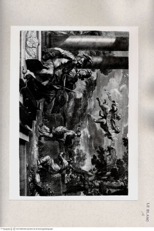 Vorderseite von Istituto Nazionale per la Grafica [http://creativecommons.org/publicdomain/mark/1.0/] Allegorie auf Ingenium und Philosophia - , bh472888. Foto.