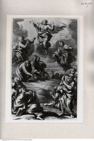 Vorderseite von Istituto Nazionale per la Grafica [http://creativecommons.org/publicdomain/mark/1.0/] Die Himmelfahrt Christi - , bh472897. Foto.