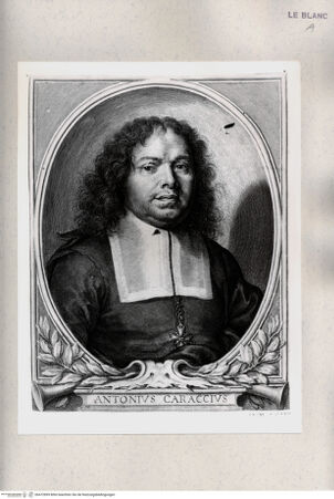 Vorderseite von Istituto Nazionale per la Grafica [http://creativecommons.org/publicdomain/mark/1.0/] Bildnis des Antonio Carracci - , bh472899. Foto.