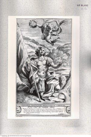 Vorderseite von Istituto Nazionale per la Grafica [http://creativecommons.org/publicdomain/mark/1.0/] Der heilige Venantius von Camerino - , bh472996. Foto.