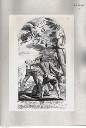 Vorderseite von Istituto Nazionale per la Grafica [http://creativecommons.org/publicdomain/mark/1.0/] Die Marter des heiligen Petrus Martyr - , bh472998. Foto.