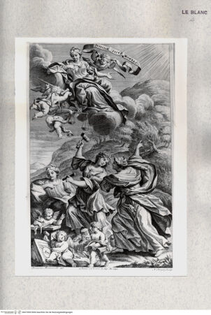 Vorderseite von Istituto Nazionale per la Grafica [http://creativecommons.org/publicdomain/mark/1.0/] These: Iustitia sicut montes - , bh473003. Foto.