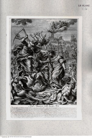 Vorderseite von Istituto Nazionale per la Grafica [http://creativecommons.org/publicdomain/mark/1.0/] Die Unwissenheit verfolgt die Künste - , bh473007. Foto.