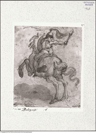 Vorderseite von Kupferstichkabinett [https://www.deutsche-digitale-bibliothek.de/content/lizenzen/rv-ez/] Reiter - , bh473366_recto. Foto: Anders, Jörg P..