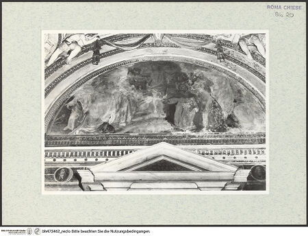 Vorderseite von Sopr. BAS ROMA [https://www.deutsche-digitale-bibliothek.de/content/lizenzen/rv-ez/] Himmelfahrt Christi - , bh473462_recto. Foto.