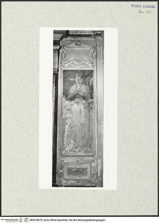 Vorderseite von Sopr. BAS ROMA [https://www.deutsche-digitale-bibliothek.de/content/lizenzen/rv-ez/] Der heilige Nikolaus - , bh473479_recto. Foto.