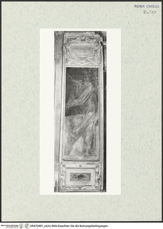 Vorderseite von Sopr. BAS ROMA [https://www.deutsche-digitale-bibliothek.de/content/lizenzen/rv-ez/] Der heilige Johannes der Täufer - , bh473481_recto. Foto.