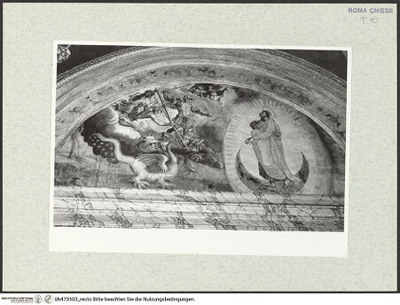 Vorderseite von Sopr. BAS ROMA [https://www.deutsche-digitale-bibliothek.de/content/lizenzen/rv-ez/] Die Apokalyptische Frau - Detail, bh473503_recto. Foto.