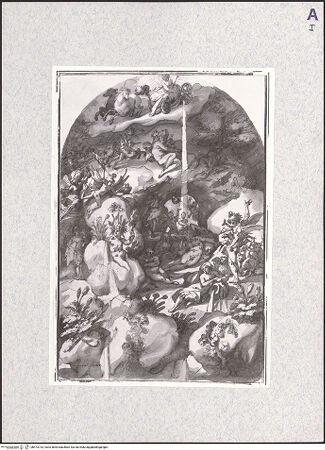 Vorderseite von Museum der bildenden Künste Leipzig [https://www.deutsche-digitale-bibliothek.de/content/lizenzen/rv-ez/] Die Gottheiten des Schlafes und der Träume "La Casa del Sonno" - , bh473733_recto. Foto.