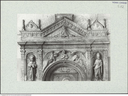 Vorderseite von Vasari [https://www.deutsche-digitale-bibliothek.de/content/lizenzen/rv-ez/] Ehemaliger Hochaltar - oberer Teil, bh474185_recto. Foto.