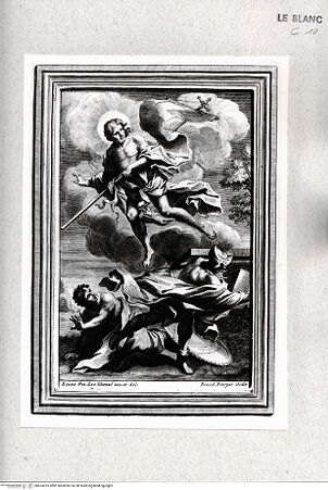 Vorderseite von Istituto Nazionale per la Grafica [http://creativecommons.org/publicdomain/mark/1.0/] Auferstehung Christi - , bh474225. Foto.