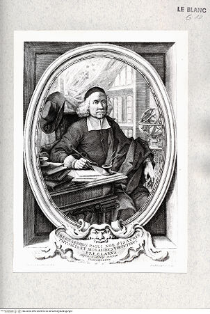 Vorderseite von Istituto Nazionale per la Grafica [http://creativecommons.org/publicdomain/mark/1.0/] Bildnis des Physikers Bernardino Paoli - , bh474226. Foto.