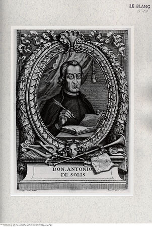 Vorderseite von Istituto Nazionale per la Grafica [http://creativecommons.org/publicdomain/mark/1.0/] Don Antonio de Solis - , bh474235. Foto.
