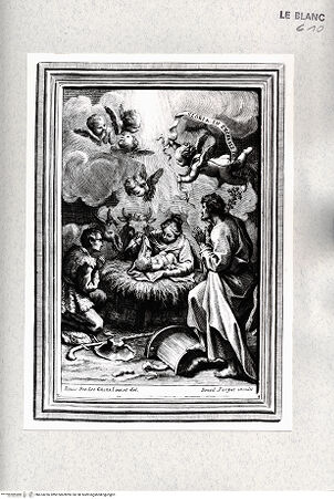 Vorderseite von Istituto Nazionale per la Grafica [http://creativecommons.org/publicdomain/mark/1.0/] Christi Geburt - , bh474236. Foto.