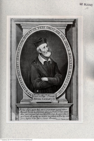 Vorderseite von Istituto Nazionale per la Grafica [http://creativecommons.org/publicdomain/mark/1.0/] Bildnis des Priesters Mariano Sozzini - , bh474237. Foto.
