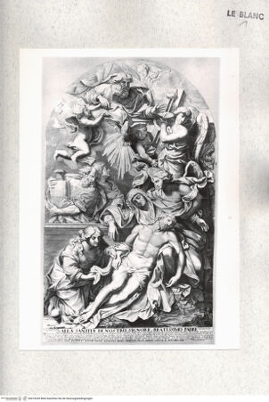 Vorderseite von Istituto Nazionale per la Grafica [http://creativecommons.org/publicdomain/mark/1.0/] Beweinung Christi - , bh474249. Foto.