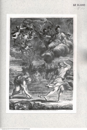 Vorderseite von Istituto Nazionale per la Grafica [http://creativecommons.org/publicdomain/mark/1.0/] These auf die Medici mit Atalante und Hippomenes und Minerva - , bh474253. Foto.