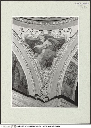 Vorderseite von Sopr. BAS ROMA [https://www.deutsche-digitale-bibliothek.de/content/lizenzen/rv-ez/] MarienzyklusDie eritreische Sibille - , bh474293_recto. Foto.