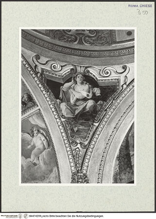 Vorderseite von Sopr. BAS ROMA [https://www.deutsche-digitale-bibliothek.de/content/lizenzen/rv-ez/] MarienzyklusDie europäische Sibille - , bh474299_recto. Foto.