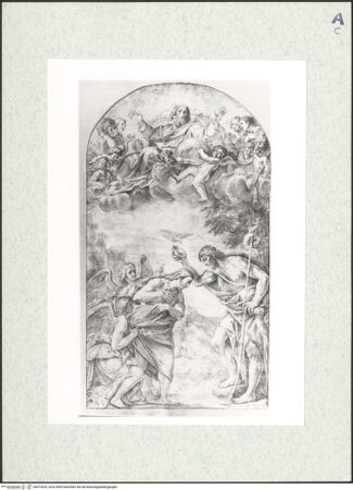 Vorderseite von Teylers Museum [https://www.deutsche-digitale-bibliothek.de/content/lizenzen/rv-ez/] Taufe Christi - , bh474526_recto. Foto.