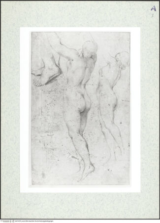 Vorderseite von Teylers Museum [https://www.deutsche-digitale-bibliothek.de/content/lizenzen/rv-ez/] Frauenakt und Landschaftsstudie - , bh474570_recto. Foto.