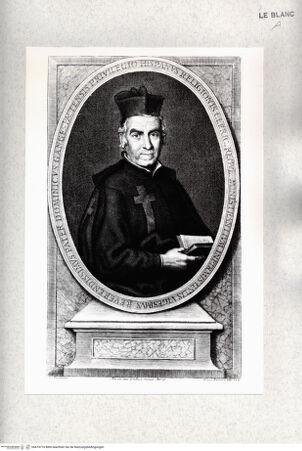 Vorderseite von Istituto Nazionale per la Grafica [http://creativecommons.org/publicdomain/mark/1.0/] Der Priester Domenico Ganges - , bh474710. Foto.