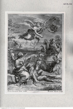 Vorderseite von Istituto Nazionale per la Grafica [http://creativecommons.org/publicdomain/mark/1.0/] Allegorie auf die Geschichte Portugals - , bh474716. Foto.
