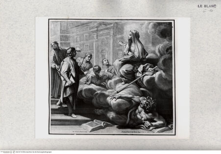 Vorderseite von Istituto Nazionale per la Grafica [http://creativecommons.org/publicdomain/mark/1.0/] Die Religion besiegt die Häresie - , bh474718. Foto.