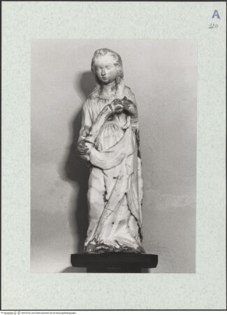 Vorderseite von Bibliotheca Hertziana [https://www.deutsche-digitale-bibliothek.de/content/lizenzen/rv-ez/] Christus, die Apostel und Tugenden - Temperantia, bh474726_recto. Foto.