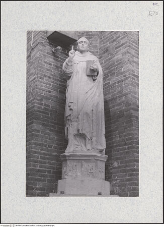 Vorderseite von Sopr. BAS PA [https://www.deutsche-digitale-bibliothek.de/content/lizenzen/rv-ez/] Der heilige Vincenz Ferreri - Gesamtansicht, bh474997_recto. Foto.