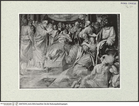 Vorderseite von Sopr. BAS ROMA [https://www.deutsche-digitale-bibliothek.de/content/lizenzen/rv-ez/] MarienzyklusMarientod - , bh475294_recto. Foto.