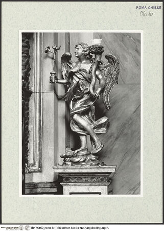 Vorderseite von Sopr. BAS ROMA [https://www.deutsche-digitale-bibliothek.de/content/lizenzen/rv-ez/] Leuchterengel - , bh475352_recto. Foto.